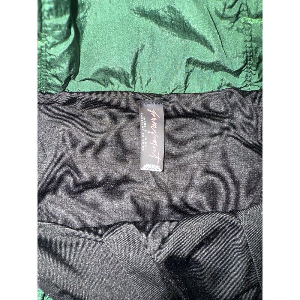 Free People FP Movement The Way Home Shorts Small Green High Rise Gym Active - Picture 4 of 6